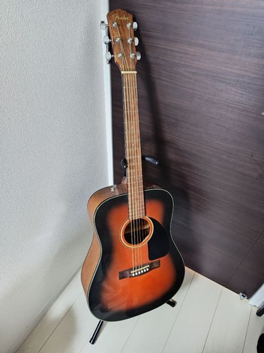 Fender cd60sb sunburst - fender,