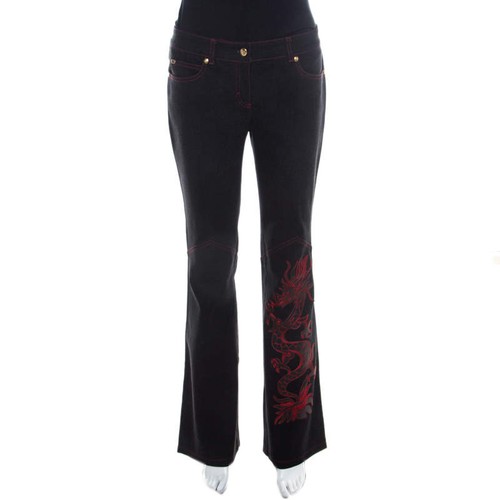 Jeans svasati escada neri - svasati,