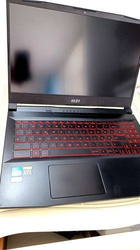 Msi notebook gaming gf66 - gaming,