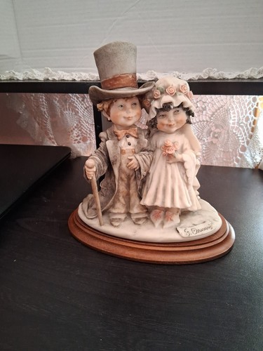 Figurina capodimonte giuseppe - figurina,