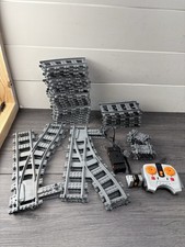 42x LEGO GRIGIO BINARIO TRENO