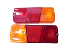 Vetro Fanale Posteriore Hella