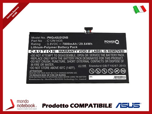 Batteria powerq per - powerq,