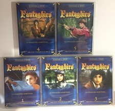 Fantaghiro’ 10 DVD Rari Vol. 1 2 3 4 5 Serie Completa Martinez Stewart Come Foto