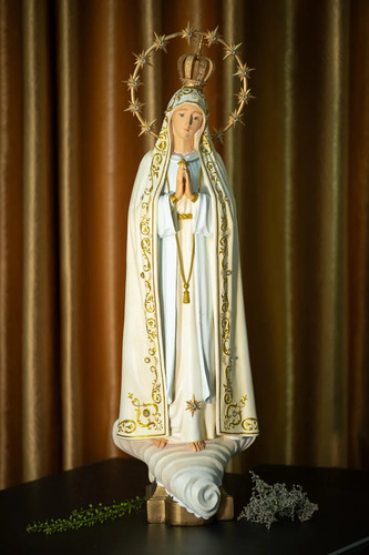 Statua madonna fatima 6 - madonna, 23,6"