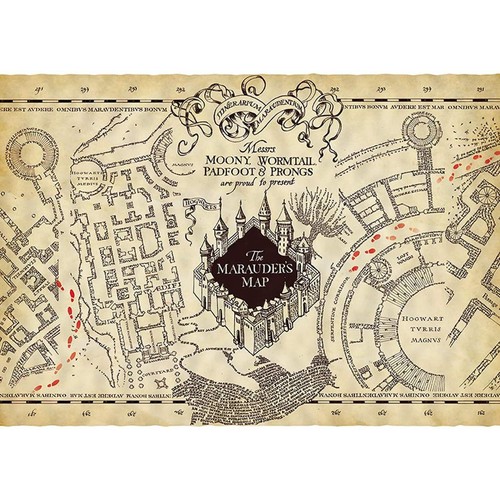 Harry potter parchment - harry,