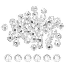 36Pcs 6mm Sfaccettato Riempito