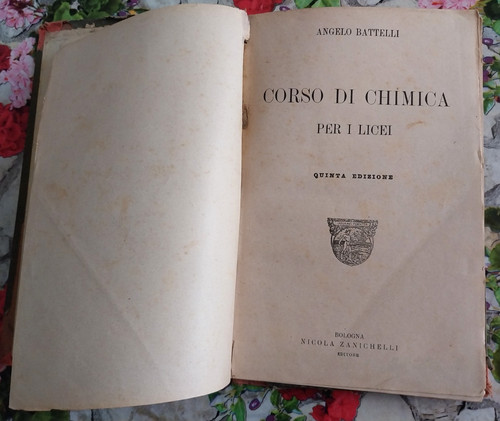 Corso chimica per licei - corso,