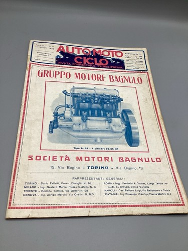 Auto moto ciclo - moto,