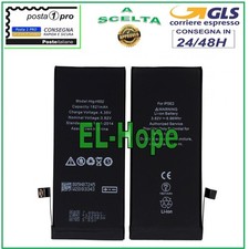 BATTERIA DI RICAMBIO PILA PER IPHONE SE 2020 1821 mAh