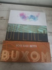 3 palette di ombretti Zoeva