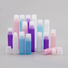 Bottiglie rullo plastica vuote