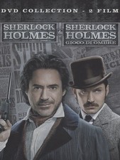 2 Dvd SHERLOCK HOLMES &