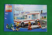 LEGO City 4431 Solo Manuale