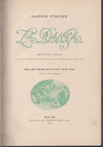 Libri vuillier danza - la,