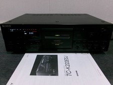 Sony k222esj cassette deck - sony,