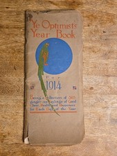 Ye Optimist's Year Book for