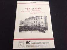 FABIO TOCCACELI SOCIETA E REGIME IL CASO DI CAMERANO MARCHE CONTEMPORANEE N.17