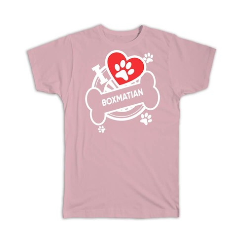 Boxmatian gift shirt - boxmatian:, dog