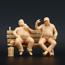 Modellino 1/43 1/64 happy fat