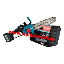Motosega elettrosega a batteria 12" Makota batterie 68Vf 6000mAh 1200w brushless