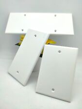 COPERCHIO SCATOLA MURO copri cassetta placca cieca x 503 504 506 3 - 4 - 6 posti