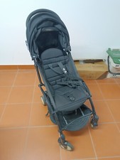 Passeggino BABYZEN YOYO Telaio Nero + Rivestimento nero più ricambio verde