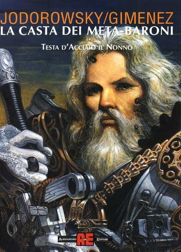 Fumetto cartonato jodorowsky - fumetto,
