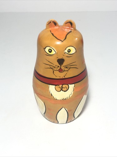 Bambola nido cat matrioska - bambola,