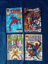 LOTTO 4 FUMETTI L'UOMO RAGNO - MARVEL ANNI 80/90