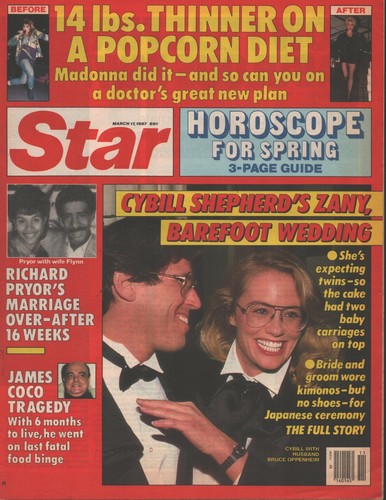 Star magazine mar 1987 - -,
