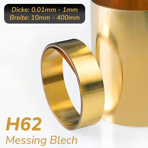 H62 lamiera ottone - , lamina