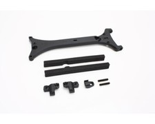 Team Magic E4JS/JR/D Supporto batteria a sgancio rapido in nylon TM503335 