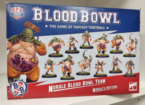 Blood bowl nurgle rotters - bowl, nurgle’s