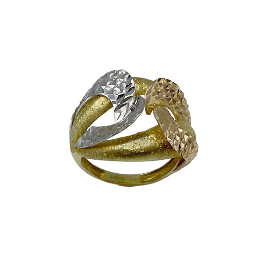 Anello oro 750 - anello, 750‰