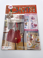 Cucito Creativo facile n. 94 2016 Accessori casa idee bimbi idee Pasqua