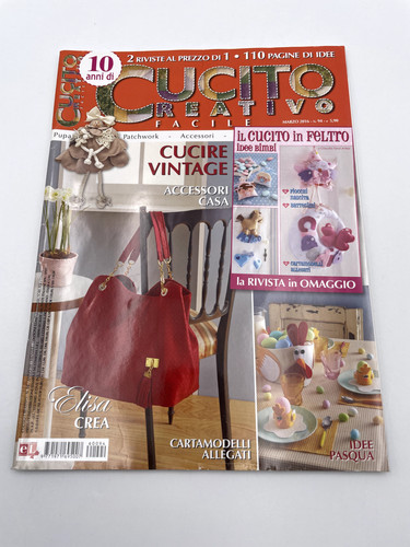 Cucito creativo facile 94 - cucito,
