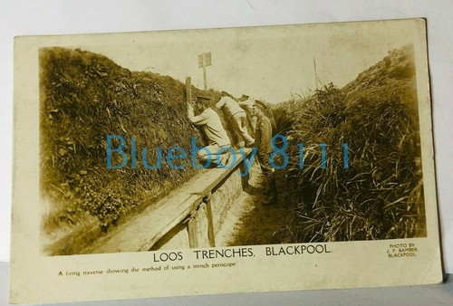 Ww1 loos trenches blackpool - trenches,