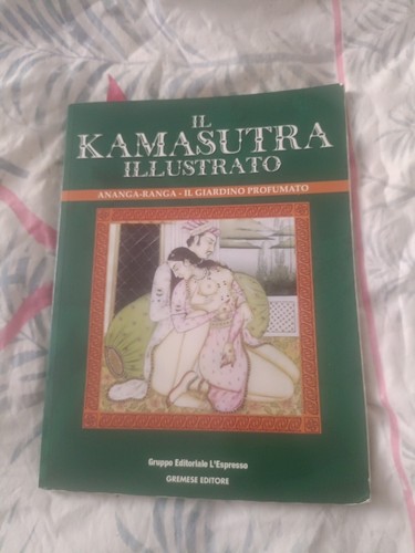 Kamasutra illustrato ananga - kamasutra,