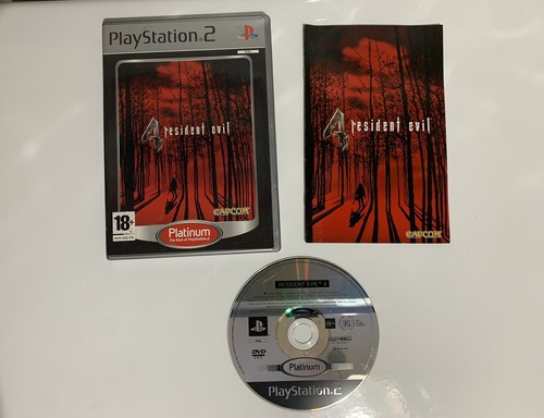 Resident evil platinum - 4,