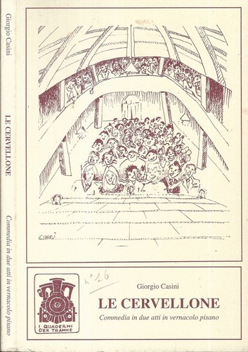 Cervellone commedia in due - le, cervellone.