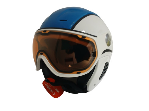 Casco sci con visiera - sci,