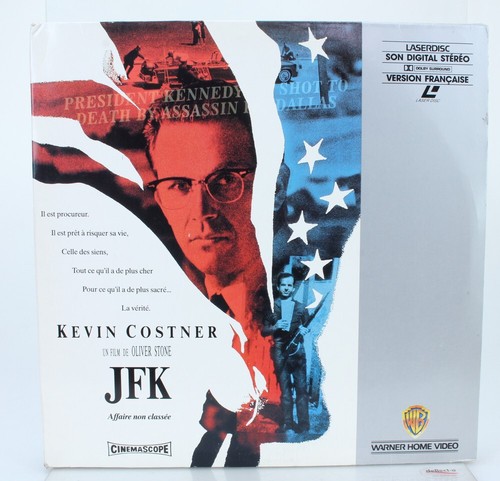Laser disc film jfk - laser,