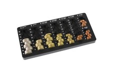 x Organizer Porta Monete Euro