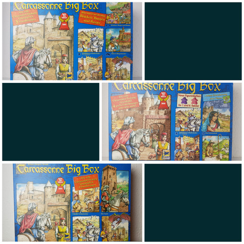 Carcassonne big box - carcassonne,