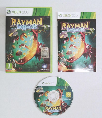 Xbox 360 rayman legends - 360, :