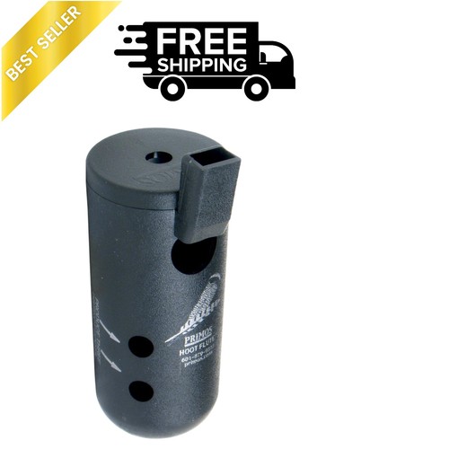Flauto gufo hoot - hoot, nero