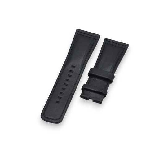 Cinturino pelle nera - cinturino,