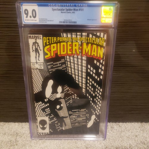 Spettacolare spider man - spider-man, 101