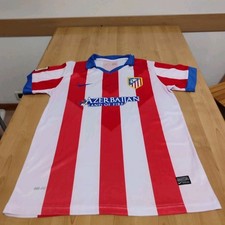 NIKE ATLETICO MADRID MUTA ORIG. CALCIO   SOCCER JERSEY VINTAGE 2013/14 "CERCI"22